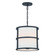 Brian Patrick Flynn Hulton 3 Light Matte Black Mini Pendant (205|9593-MK)