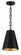 Brian Patrick Flynn Alston 10'' Matte Black + Antique Gold Pendant (205|8685-MK-GA)