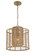 Jayna 12.5'' Burnished Silver Chandelier (205|JAY-A5001-BS)