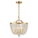 Rylee 16.5'' Antique Gold Chandelier (205|604-GA)