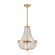 Rylee 14'' Antique Gold Chandelier (205|603-GA)