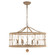 Brixton 24'' Burnished Silver Chandelier (205|BRX-B7906-BS)