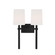 Bromley 13.75'' Black Forged Sconce (205|BRO-452-BF)