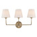 Libby Langdon Sylvan 23.25'' Vibrant Gold Bathroom Vanity (205|2443-OP-VG)