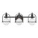 Medium Three Light Vanity (87|53773BK)