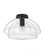 Medium Convertible Semi-flush Mount (87|39061BLK)