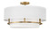 Medium Semi-Flush Mount (87|38894LCB)