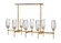 Medium Eight Light Linear (87|38256HB)