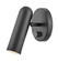 Small Adjustable LED Sconce (87|32372BK)