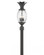 Large Post Top or Pier Mount Lantern 12v (87|2121MB-LV)
