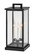 Medium Pier Mount Lantern (87|20017BK-LV)