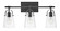 Medium Three Light Vanity (87|5133BK)