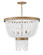 Medium Single Tier Chandelier (88|FR30206BNG)