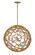 Medium Orb Chandelier (88|FR30146BNG)
