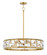 Medium LED Drum Chandelier (88|FR30105HBR)