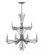Medium Multi Tier Chandelier (88|FR40909GG)