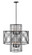 Medium Multi Tier Chandelier (87|41065BLK)