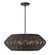 Medium Convertible Drum Chandelier (87|40384BLK)