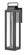Large Wall Mount Lantern (87|2845BK)