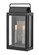 Medium Wide Wall Mount Lantern (87|2844BK)