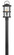 Medium Post Mount Lantern (87|2687BK-LV)