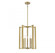 Benson 5-Light Pendant in Warm Brass (128|3-7701-5-322)