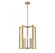 Benson 5-Light Pendant in Warm Brass (128|3-7701-5-322)