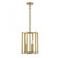 Benson 3-Light Pendant in Warm Brass (128|3-7700-3-322)