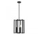 Benson 3-Light Pendant in Matte Black (128|3-7700-3-89)