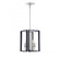 Champlin 4-Light Pendant in Navy with Polished Nickel Accents (128|3-8881-4-174)