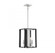 Champlin 4-Light Pendant in Matte Black with Polished Nickel Accents (128|3-8881-4-173)