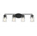 Sacremento 4-Light Bathroom Vanity Light in Black (128|8-7045-4-BK)