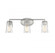 Sacremento 3-Light Bathroom Vanity Light in Satin Nickel (128|8-7045-3-SN)