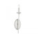 Richfield 1-Light Wall Sconce in Polished Nickel (128|9-176-1-109)