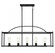 Palladian 5-Light Linear Chandelier in 
Matte Black (128|1-190-5-89) Palladian 5-Light Linear Chandelier in 
Matte Black (128|1-190-5-89)