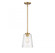 Calhoun 1-Light Pendant in Warm Brass (128|7-1027-1-322)