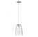 Calhoun 1-Light Pendant in Satin Nickel (128|7-1027-1-SN) Calhoun 1-Light Pendant in Satin Nickel (128|7-1027-1-SN)