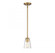 Calhoun 1-Light Mini-Pendant in Warm Brass (128|7-1026-1-322)