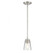 Calhoun 1-Light Mini-Pendant in Satin Nickel (128|7-1026-1-SN)