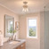 Calhoun 3-Light Ceiling Light in Satin Nickel (128|6-1024-3-SN)