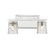 Northam 2-light Bathroom Vanity Light In Polished Chrome (128|8-4560-2-11)