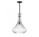 Bristo 1-Light Pendant in Matte Black (128|7-2265-1-89)