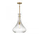 Bristo 1-Light Pendant in Warm Brass (128|7-2265-1-322)
