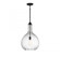 Brandon 1-Light Pendant in Matte Black (128|7-2255-1-89)