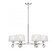 Hanover 6-Light Chandelier in 
Polished Nickel (128|1-6302-6-109)