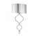 Como LED Wall Sconce in Polished Nickel (128|9-6520-1-109)