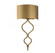 Como LED Wall Sconce in Warm Brass (128|9-6520-1-322) Como LED Wall Sconce in Warm Brass (128|9-6520-1-322)