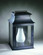 Pagoda Wall Dark Antique Brass Medium Base Socket With Chimney Frosted Glass (850|5651-DAB-CIM-FST)