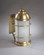 Nautical Wall Dark Antique Brass Medium Base Socket Seedy Marine Glass (850|3531-DAB-MED-FST)