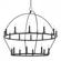 Howell Chandelier (57|9549-AI)
